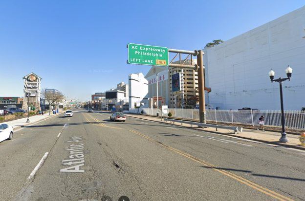 Atlantic City Atlantic Avenue narrowing lawsuit