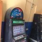 Slots inside a bar in Colombia