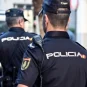 Spanish police officers in uniform