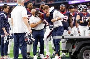 Tank Dell Texans injury