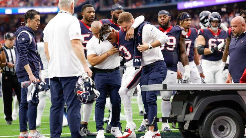 Tank Dell Texans injury