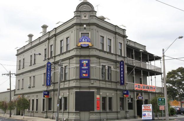 The Albion Charles Hotel in Melbourne, Victoria, Australia