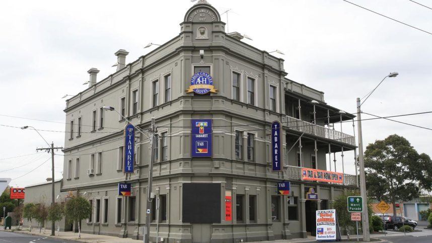 The Albion Charles Hotel in Melbourne, Victoria, Australia