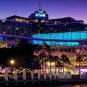 The Star Sydney casino at dusk