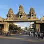 The border crossing between Thailand and Cambodia