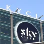 The facade of the SkyCity Auckland casino in New Zealand