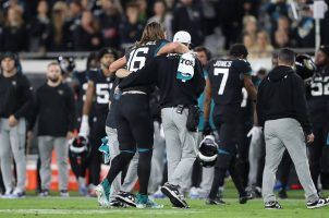 Jaguars Trevor Lawrence injury