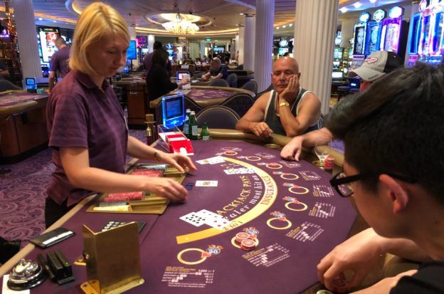 Royal Caribbean cruise casino Celebrity