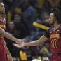 Cavs Evan Mobley Darius Garland