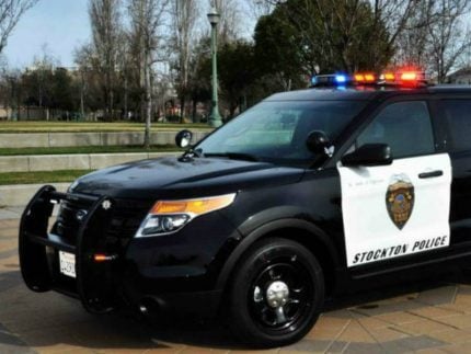 Stockton, Calif. police car