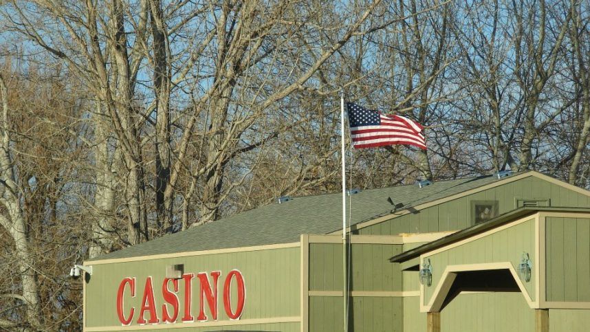 Desert Rose Casino in Alturas, Calif