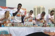 EAT YOUR FACEOFF: Joey Chestnut Enters Las Vegas Bagel-Eating Championship