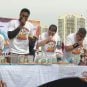 EAT YOUR FACEOFF: Joey Chestnut Enters Las Vegas Bagel-Eating Championship