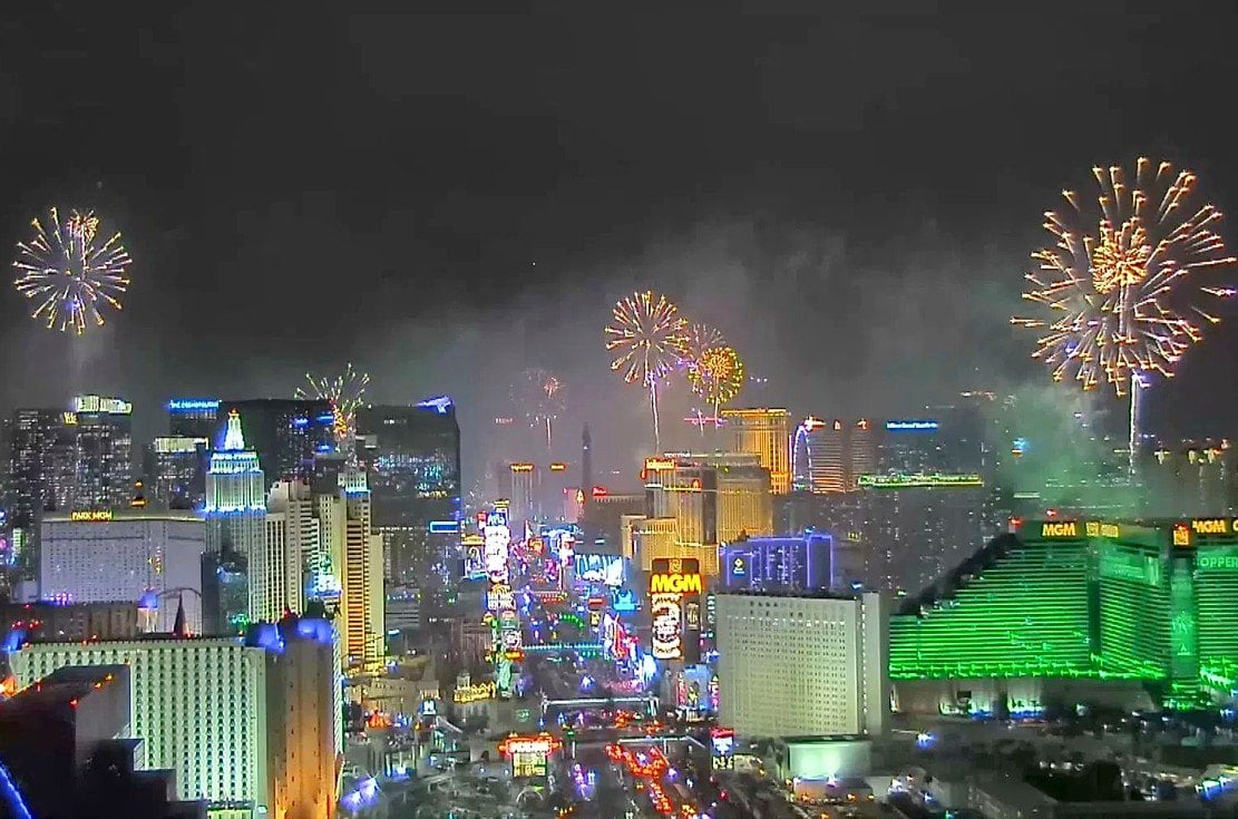 Las Vegas Announces New Year