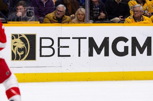 BetMGM NHL hockey sports betting