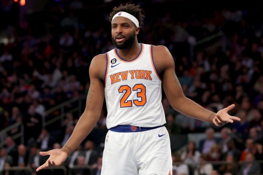 Mitchell Robinson Knicks