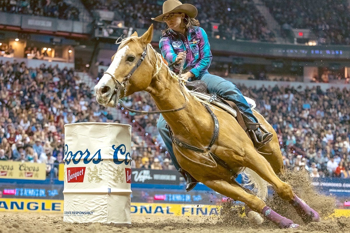 Las Vegas Lassos National Finals Rodeo for 10 More Years