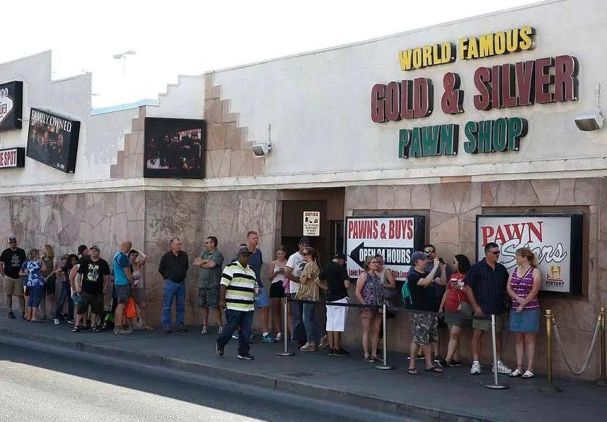 the Gold &amp; Silver Pawn Shop