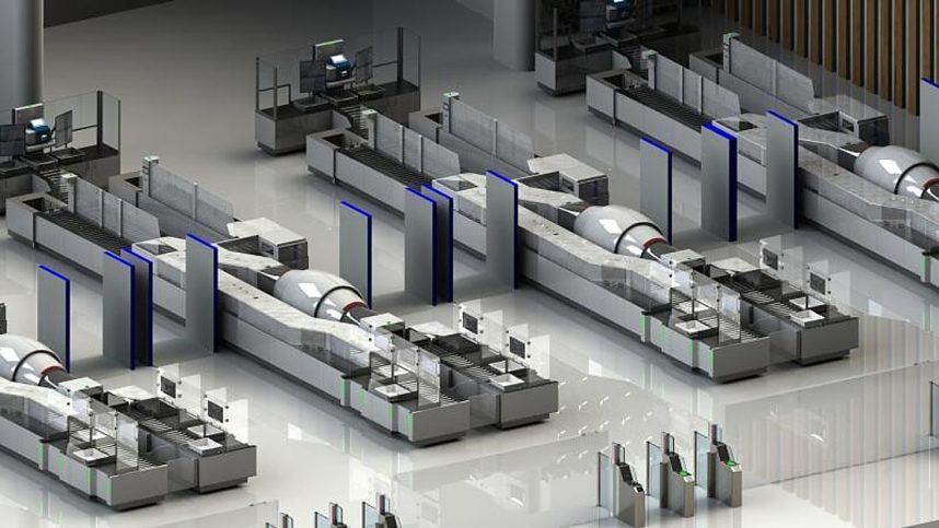 Check Yourself: Vegas Airport to Test Self-Service TSA Screening