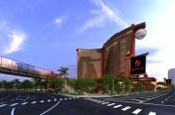Las Vegas Approves Pedestrian Bridge Across North Strip