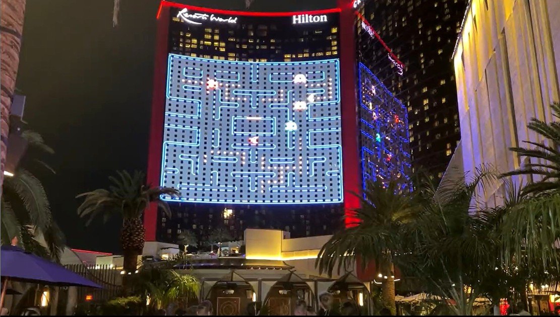 Pac-Man Game Sets World Record at Resorts World – Casino.org