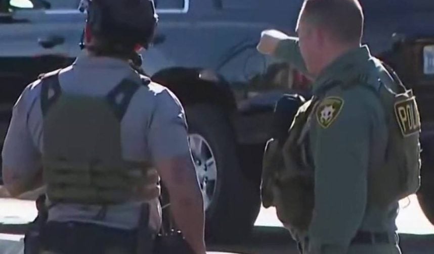 Law enforcement at UNLV