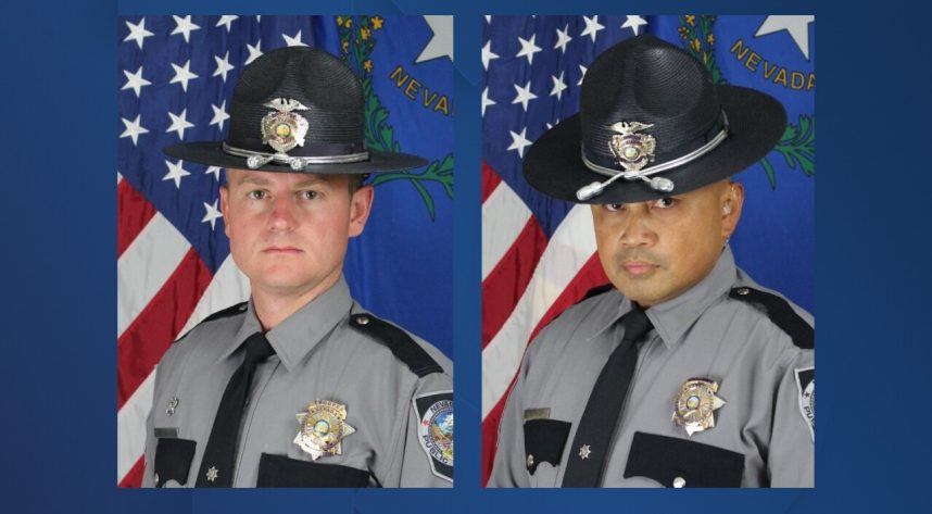 Nevada State Police Sergeant Michael Abbate and Trooper Alberto Felix