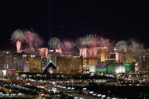 Las Vegas New Year's Eve Nevada