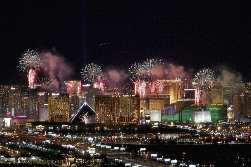 Las Vegas to 400K Visitors This New Year's Eve