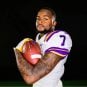 LSU football sports betting Kayshon Boutte