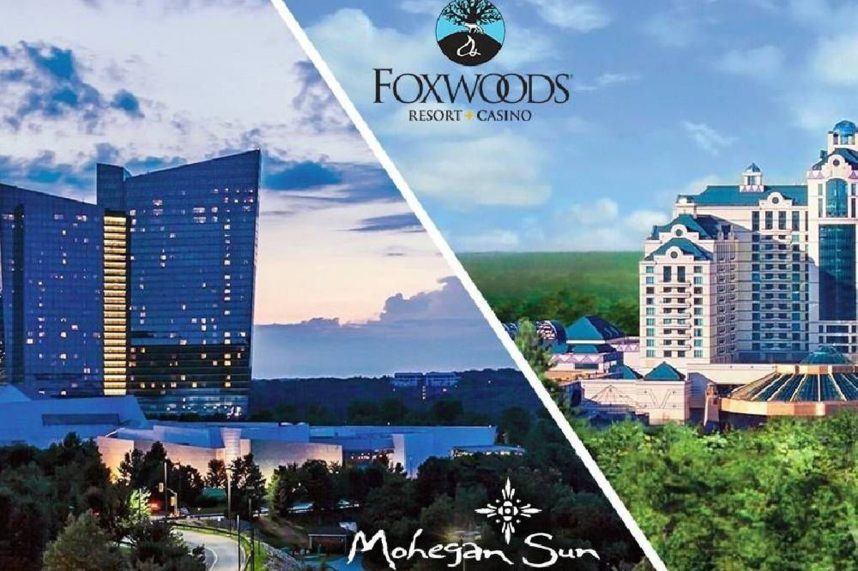 Mohegan Sun Foxwoods gaming revenue