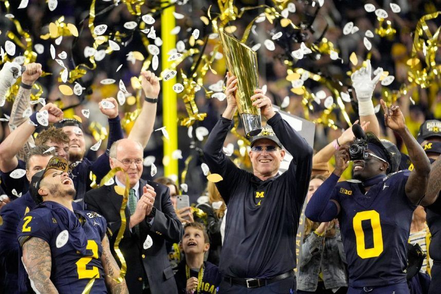 Michigan Wolverines college football Washington