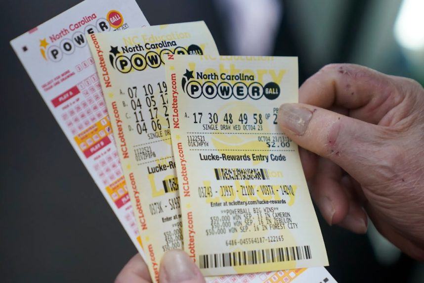 Powerball jackpot Michigan Lottery