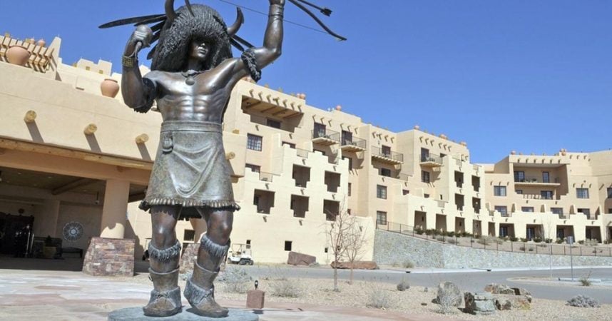 New Mexico Supreme Court, visitor protection, Pojoaque Pueblo, Buffalo Thunder Casino