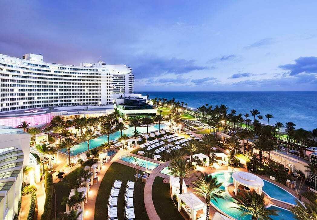 Fontainebleau Miami 2024 Election Hally Hyacinthie