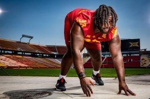 Isiah Lee, Iowa State, Cyclones, Eyioma Uwazurike