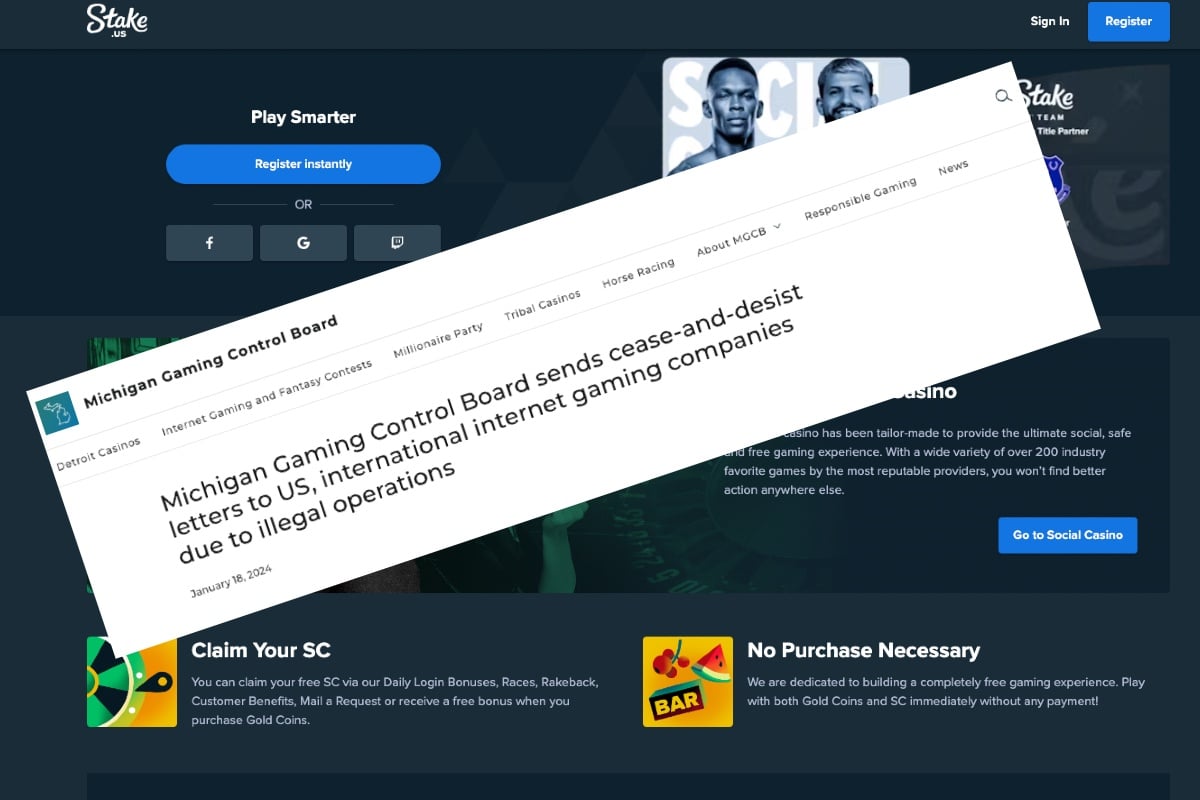 Michigan Orders Unlicensed iGaming Sites to Terminate Operations