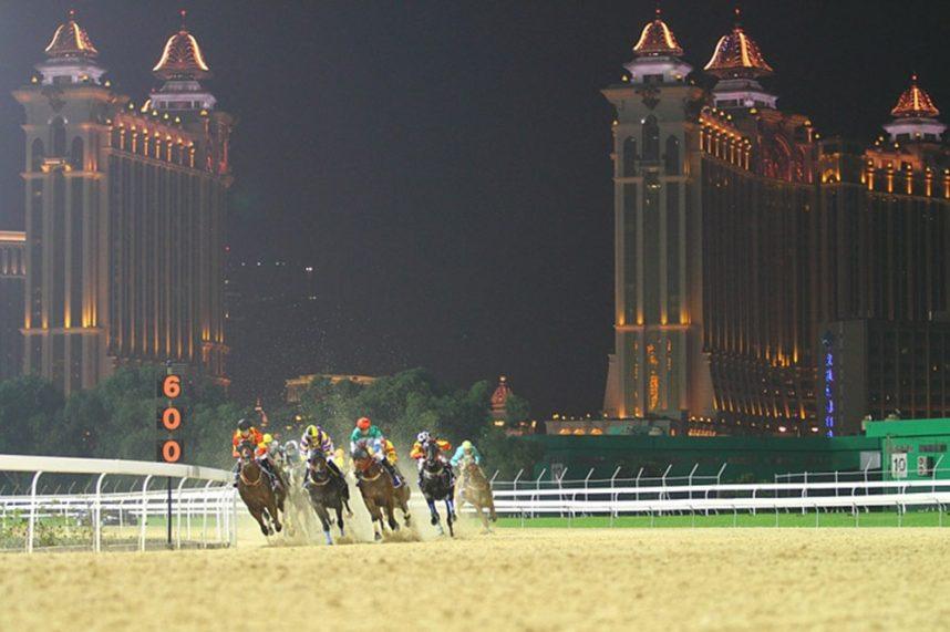 Macau horse racing, Macau jockey club, Taipa Racecourse