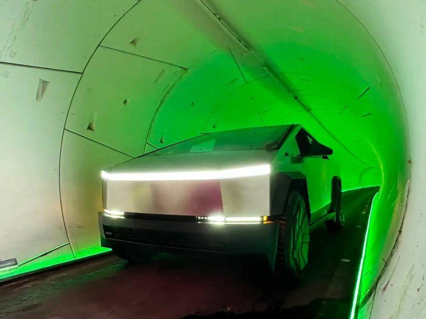 The Boring Co. plans to add Tesla Cybertrucks, 