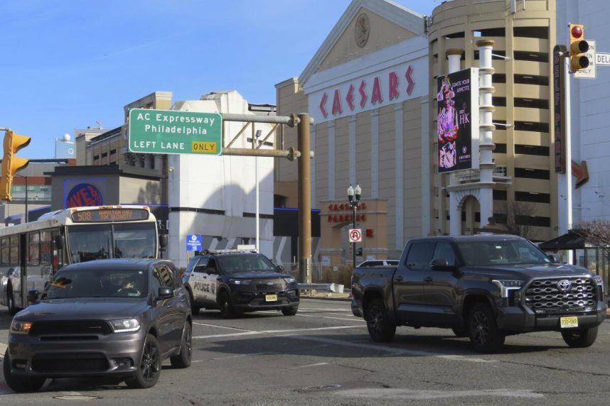Atlantic City road narrowing lawsuit