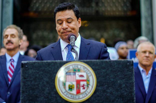 Los Angeles Jose Huizar casino bribery