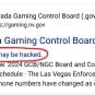 Nevada Gaming Control Board Website Was Hacked