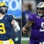 Michigan Washington odds college football