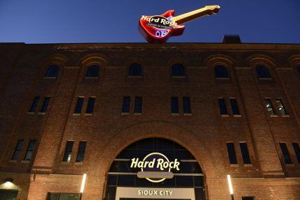 Sioux City, Iowa’s Hard Rock Hotel & Casino