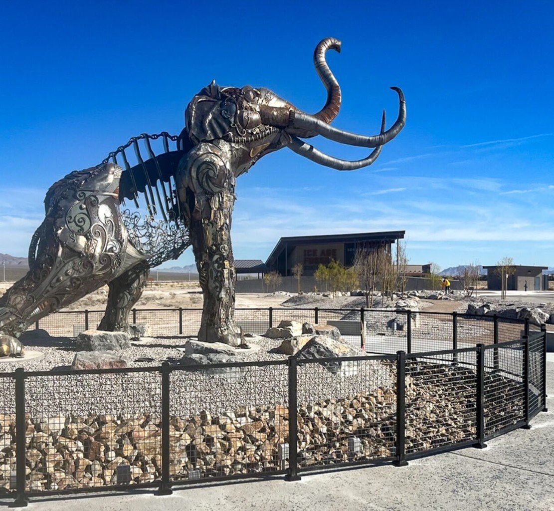 Fossil Park to Open Minutes from Las Vegas Strip