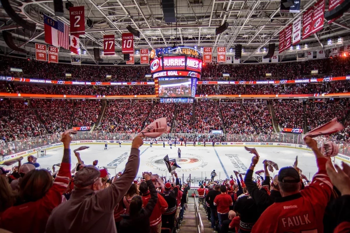 Fanatics Sportsbook and NHL Hurricanes Partner in North Carolina