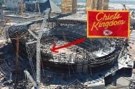 VEGAS MYTHS BUSTED: A Kansas City Chiefs Flag is Buried Under Allegiant Stadium