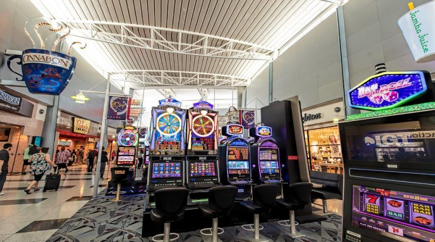 Slots at Harry Reid Airport