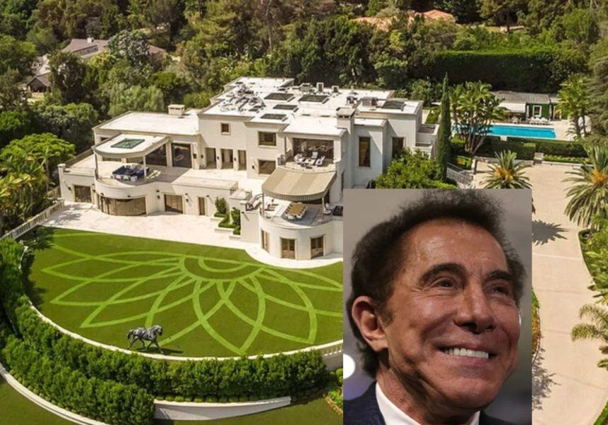 Steve Wynn's former Beverly Hills estate 