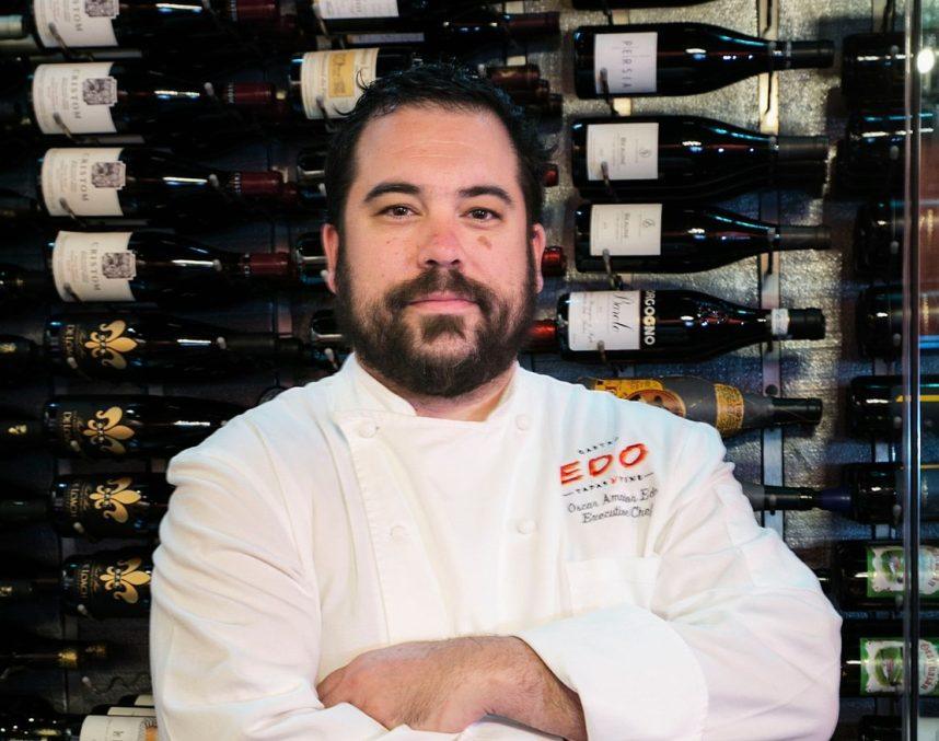 Oscar Amador, Chef at Anima by EDO at The Gramercy Residences
